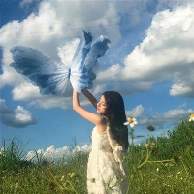 书法女孩 舞动甲子园